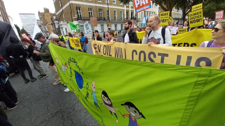 Make Them Pay March Photo