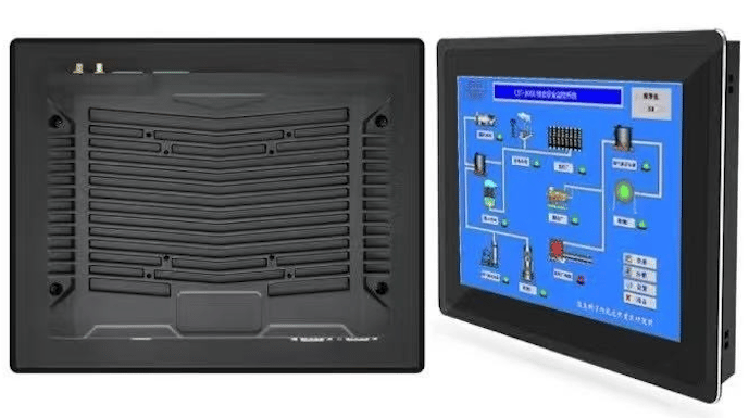 claratech's Resistive Fully Enclosed Industrial Display