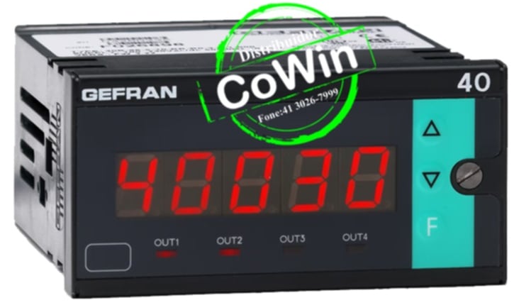 indicador gefran 40B