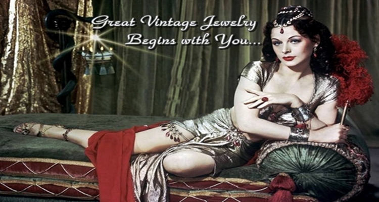 Designer Vintage Jewelry