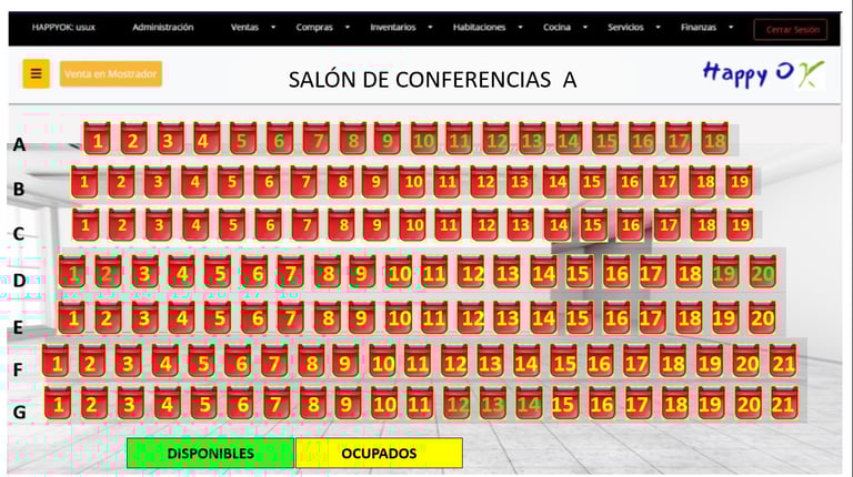 Croquis Salon Conferencias