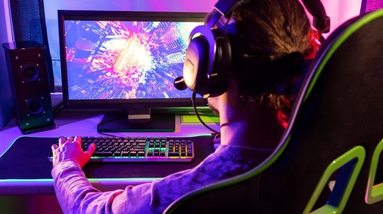 Kompiuteriniai žaidimai