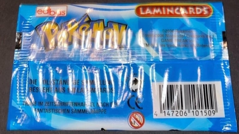 booster lamincards spécial édition 2006 back