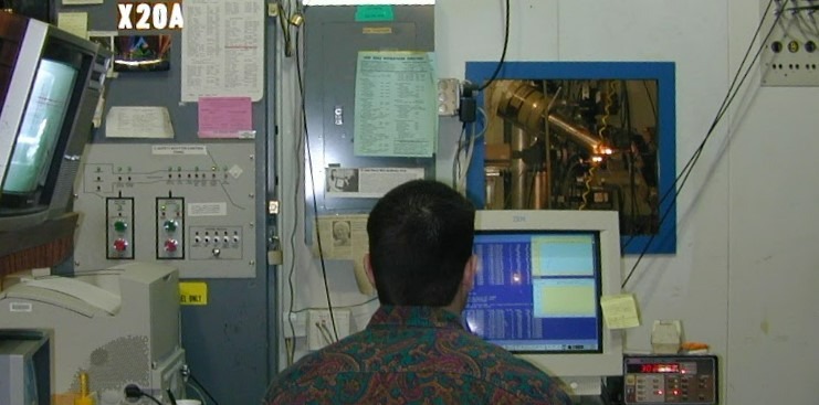 Synchrotron X-Ray Diffraction at NSLS 