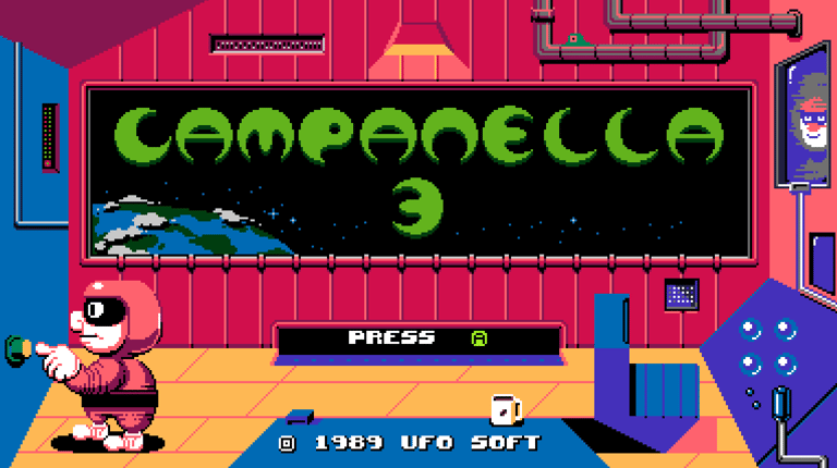 Campanella 3 Title Screen