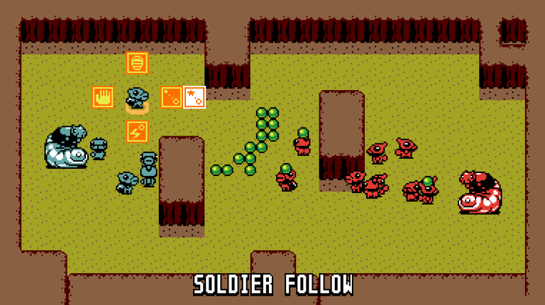 Combatants - Soldiers Following Orders