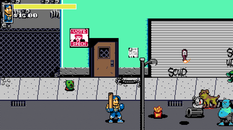 Fist Hell Mean Streets