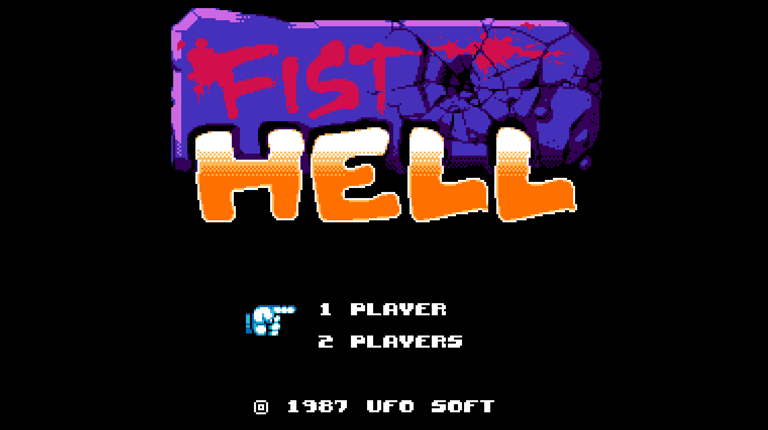 Fist Hell - Title Screen