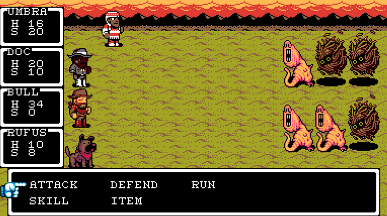 Grimstone - Combat Turn-based but Fast
