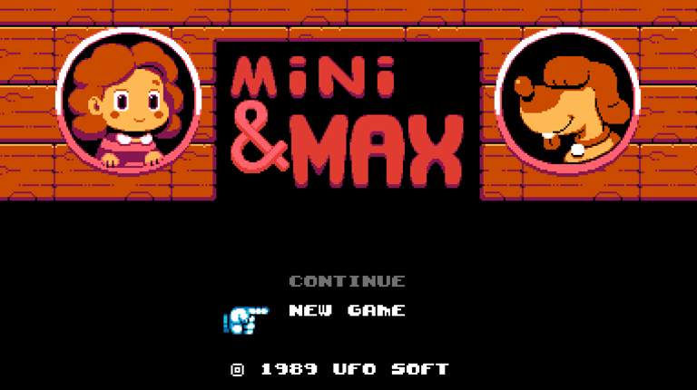 Mini & Max Title Screen