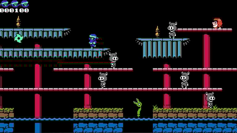 Ninpek Could be Decribed as a "Platformer Shooter"