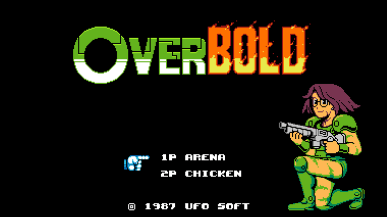 Overbold Title Screen