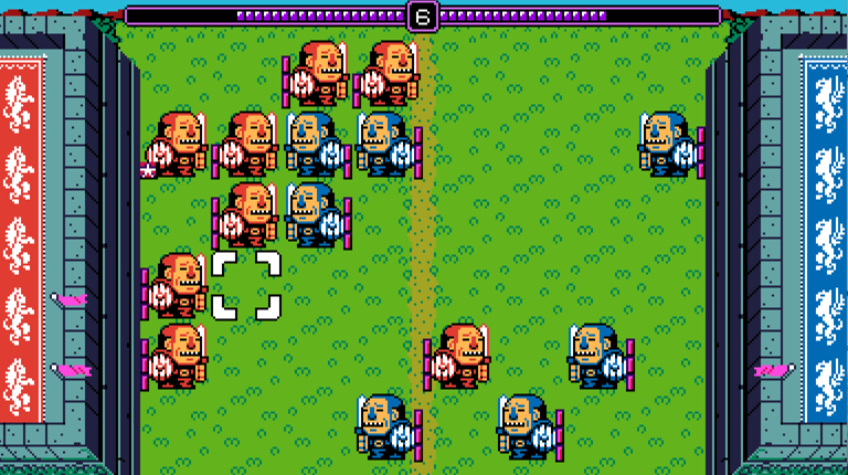 Attactics is More a Big Brawl...or Dogpile
