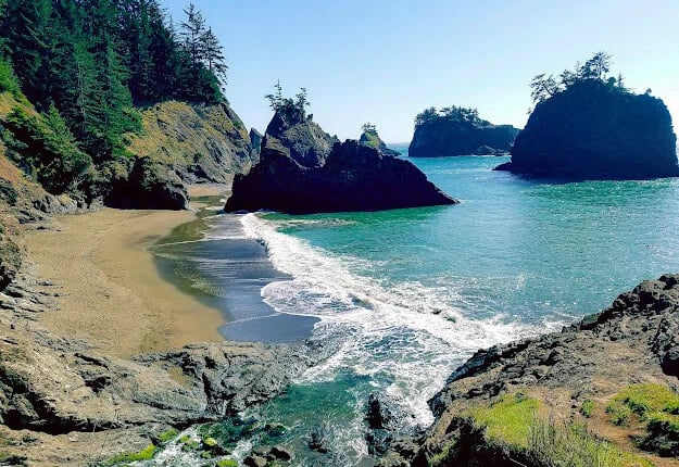 Oregon Coast - north of Brookings 