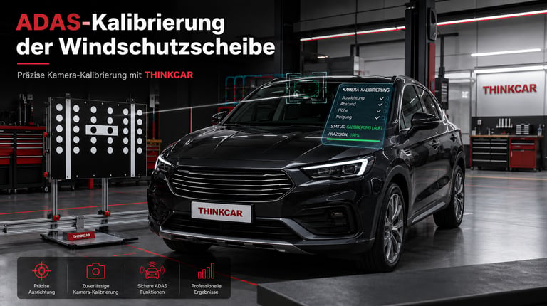 thinkcar adas mobile adas kalibrierungen 