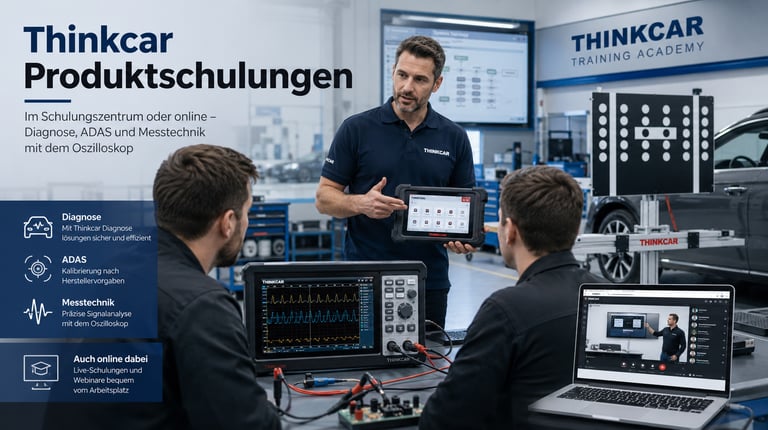 thinkcar thinktool 394 und 399 schulungen und diagnoseerfahrungen