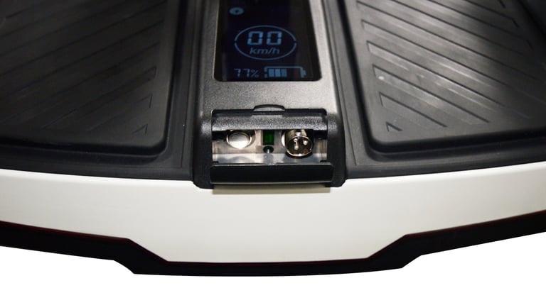 segway balance scooter charger port