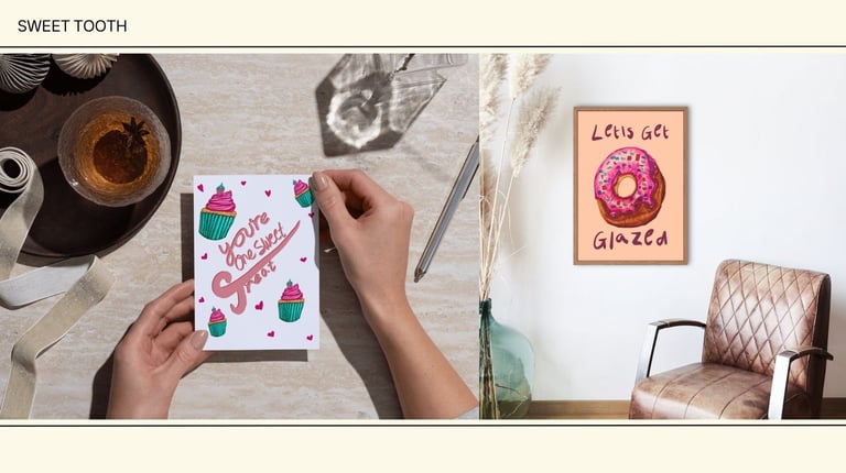 a person holding a box of doughnuts and a box of doughnuts