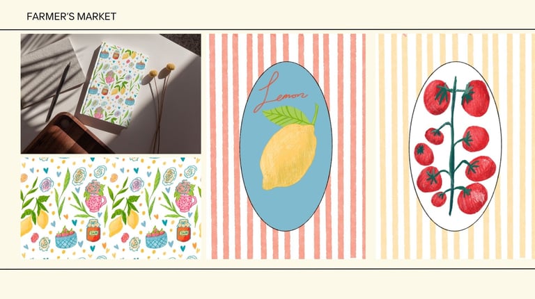 a variety of pictures of different types of food
