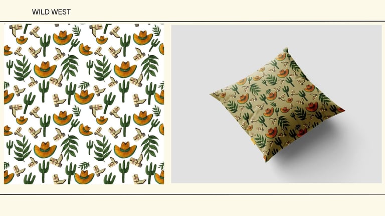 a pillow with a pillow and a pillow with a flower pattern