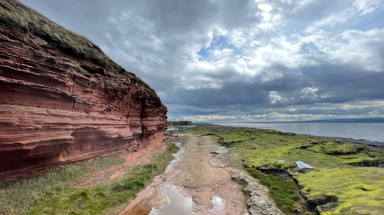 The Hilbre Island, West Kirby, The Wirral
