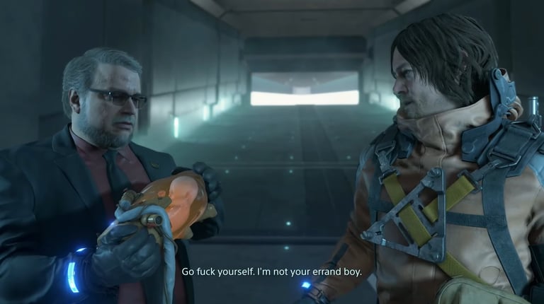 Capture d'écran de Death Stranding