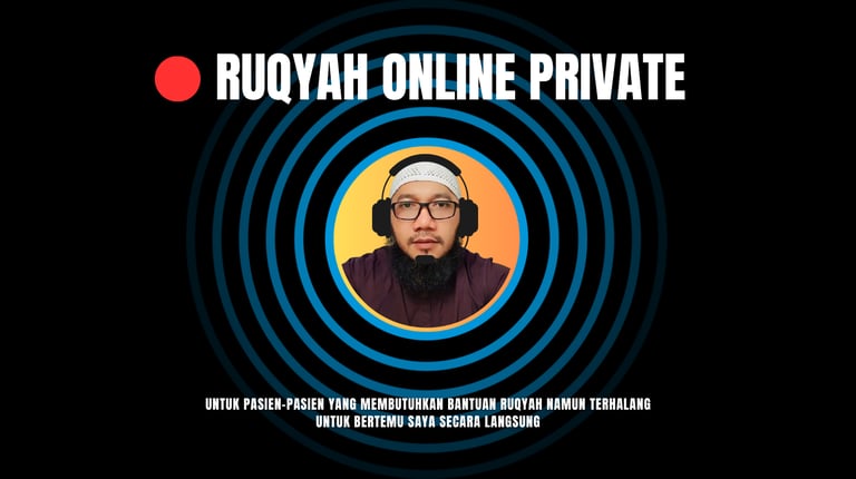 Ruqyah online dr. Indra Permana