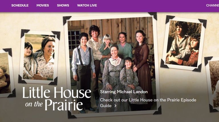 Little House on the Prairie Hallmark Family