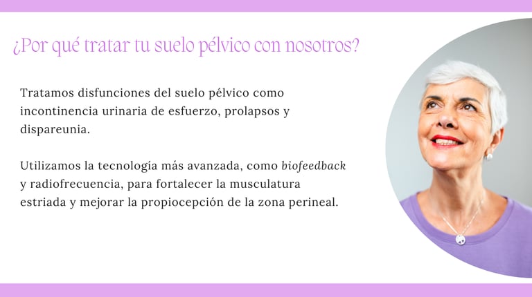 Ejemplo de antes de una redacción profesional en una web de fisioterapia