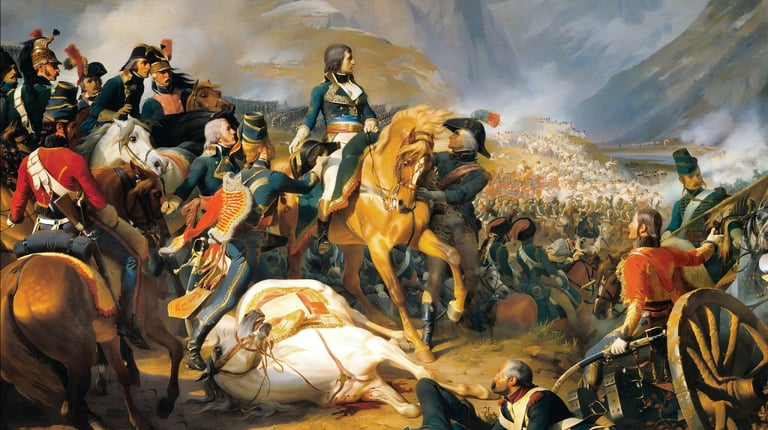 Napoleon Bonaparte: The Rise and Fall of a Military and Political Genius
