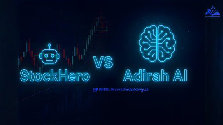StockHero vs Adirah AI: A Complete, In-Depth Comparison for Traders