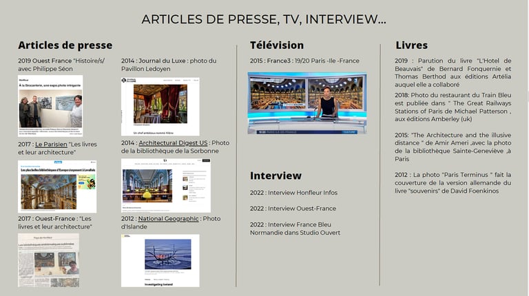 articles de presse Stéphanie Benjamin