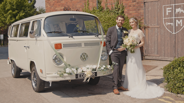 Matt & Caroline's Wedding