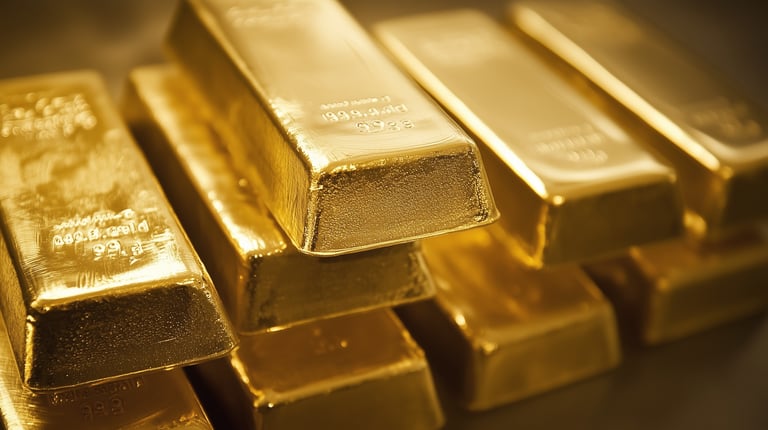 high quality gold bullion bars