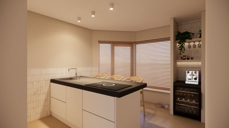 Vernieuwing keuken Hoek van Holland