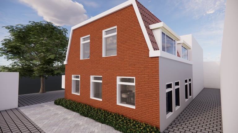 Exterieur 's Gravenzande