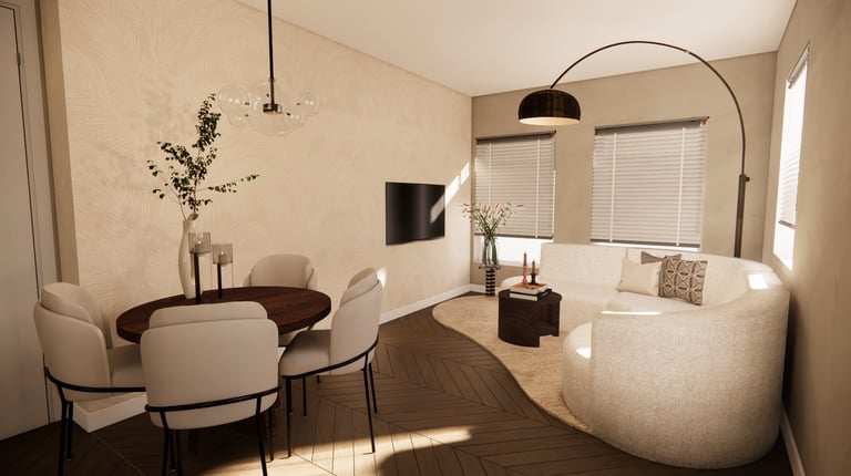 Compacte woning Westland interieurontwerp