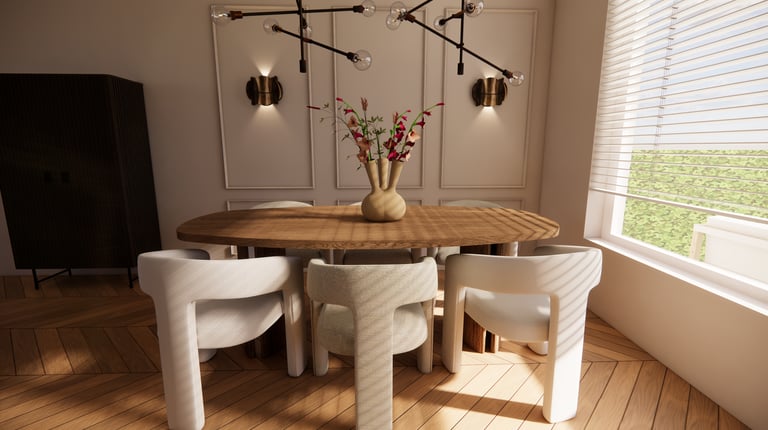 Interieurontwerp bestaande woning Breda