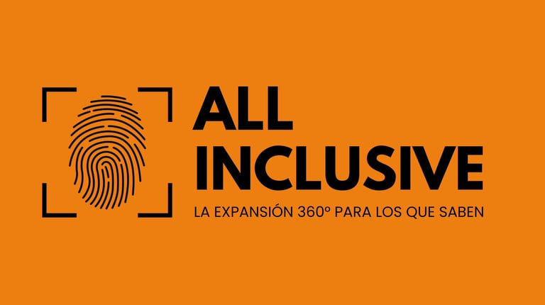 ALL INCLUSIVE logo, 