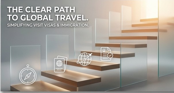 the clear path to global travel shows steps
