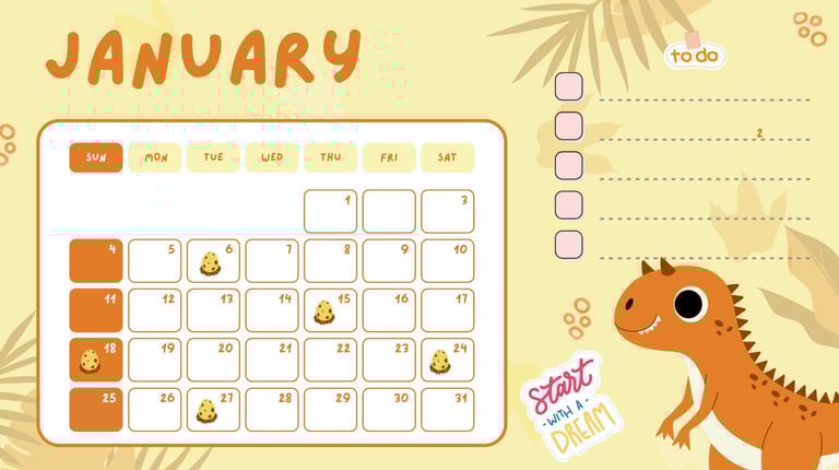 2026 new year calendar zappynzeal.com