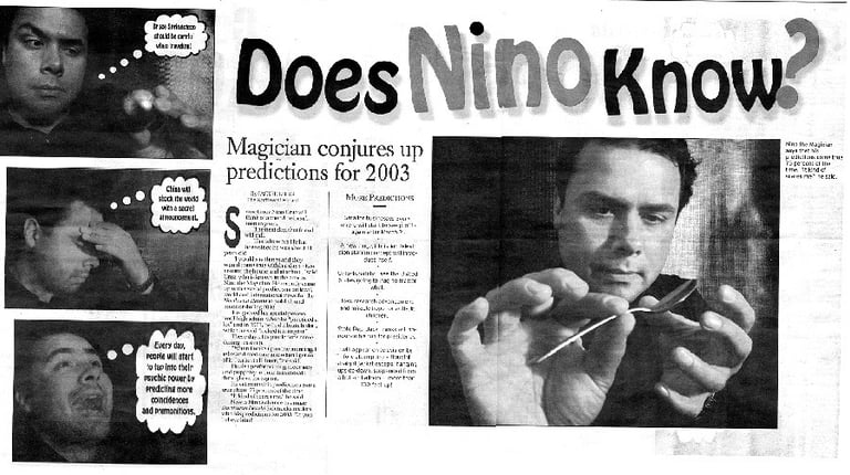 WI Mentalist Greatest Nino