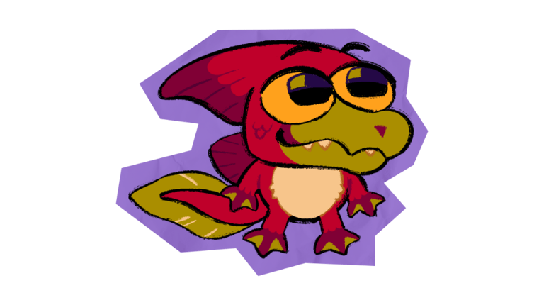 Red Dino