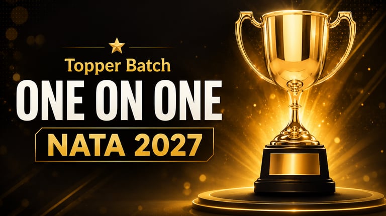 Best NATA coaching institute in India