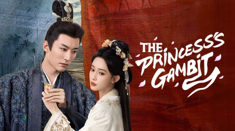 The Princess’s Gambit – O Gambito da Princesa - 桃花浸江山 - C-Drama - Histórico - DoramaLand