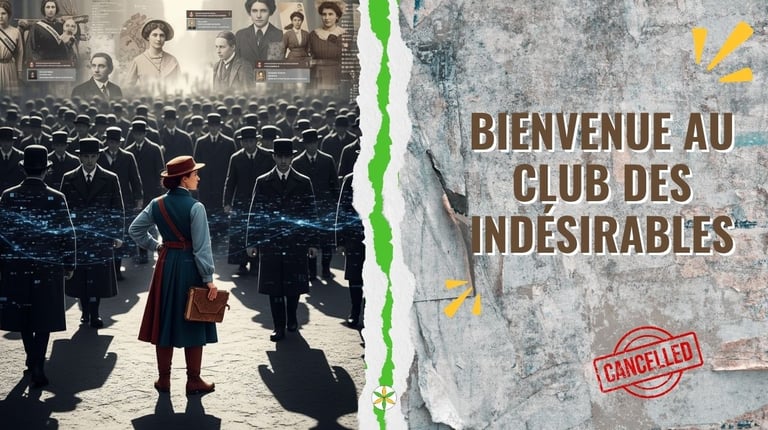 miniature de podcast youtube sur les parias