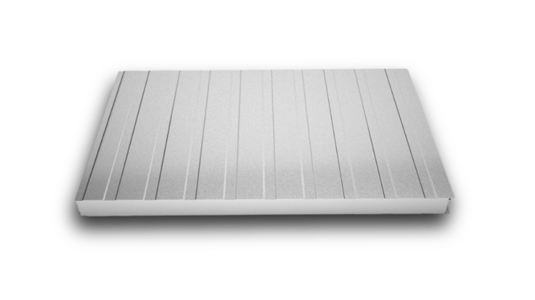 painel frigorífico galvalume ou aluzinco isolante térmica e acústica de diversas cores e formatos