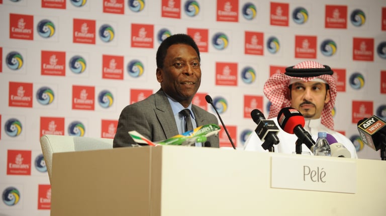 emirates  pele football hublot auckland photographer