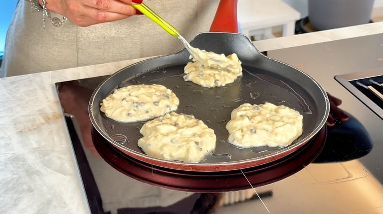 Prepara la padella