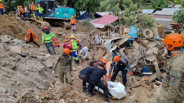 Photo from AP, Death toll in Masara landslide 